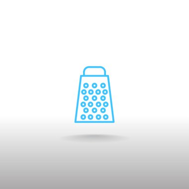 mutfak metal rende simgesi