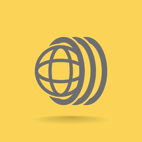 Λογότυπο ελαστικά από όλο τον κόσμο — Διανυσματικό Αρχείο