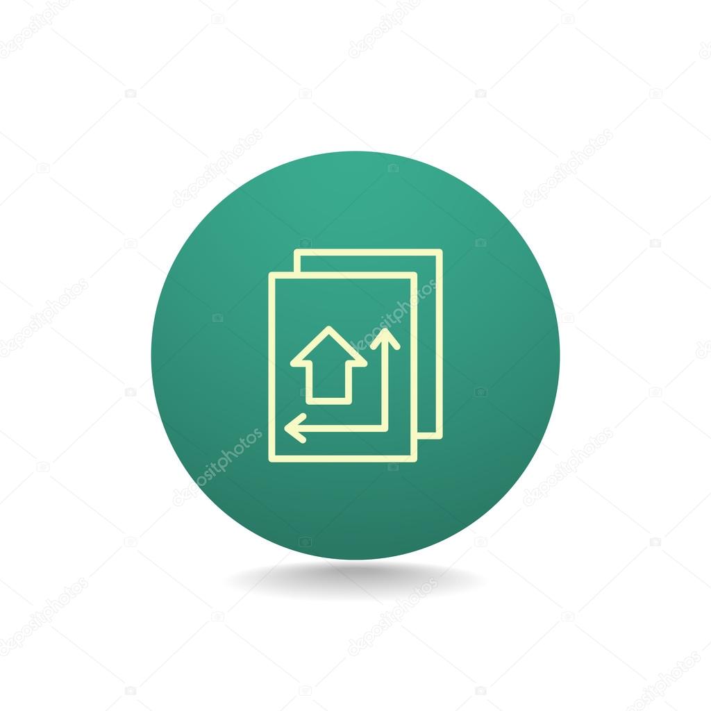 construction blueprint icon