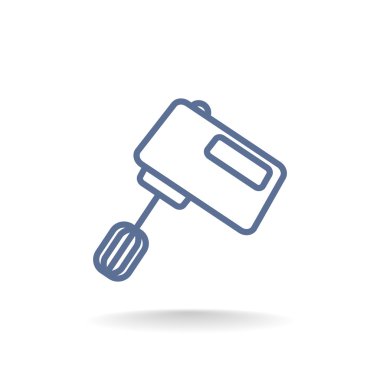 Mutfak karıştırıcı simgesi