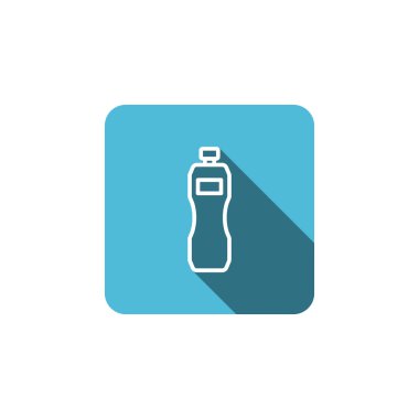 Plastik şişe simgesi