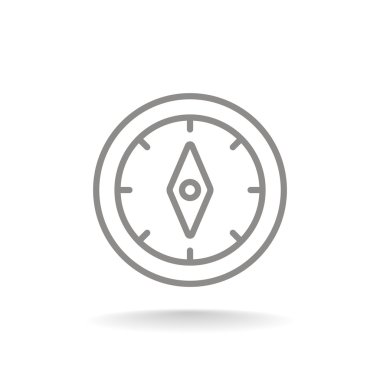 Gezinti pusula simgesini