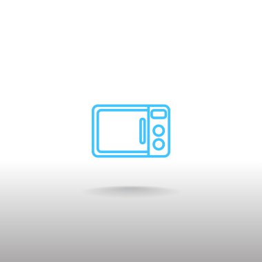 mikrodalga fırın simgesi