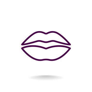 insan dudakları simgesi