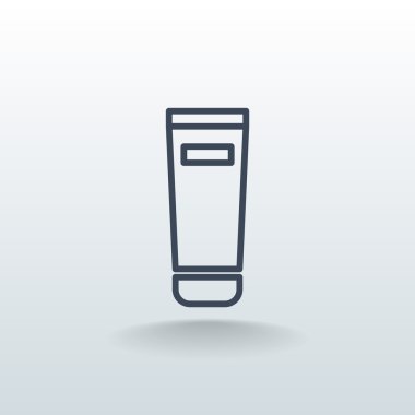 Jel, köpük veya sıvı sabun simgesi