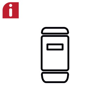 yiyecek kabı simgesi