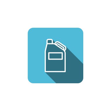 Bidon petrol simgesiyle