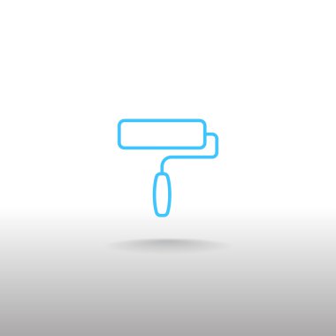 boya silindiri simgesi