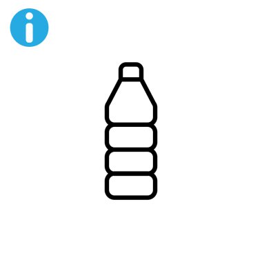 Plastik şişe simgesi