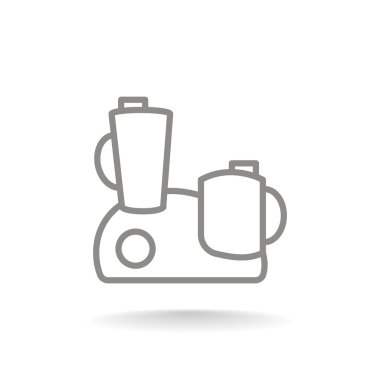 mutfak robotu simgesi