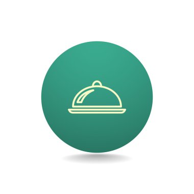 Cloche tepsi kutsal kişilerin resmi