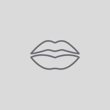 insan dudakları simgesi