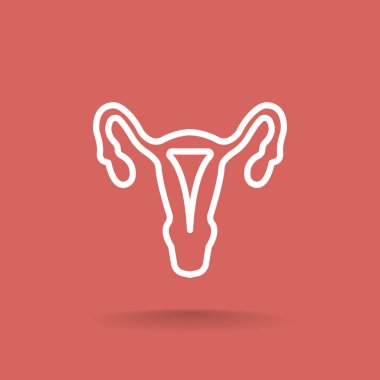 kadın üreme organları simgesi