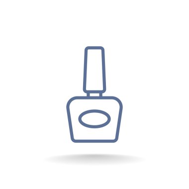 Kozmetik şişe simgesi