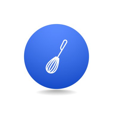 Mutfak çırpma simgesi