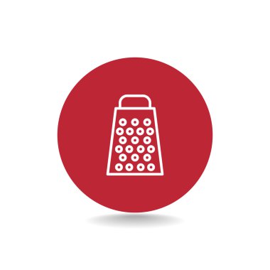 mutfak metal rende simgesi