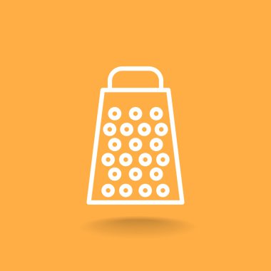 mutfak metal rende simgesi