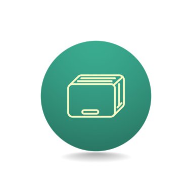 mutfak ekmek kızartma makinesi simgesini