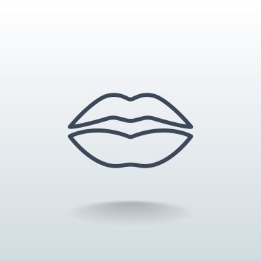 insan dudakları simgesi