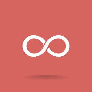 sonsuzluk işareti simgesi