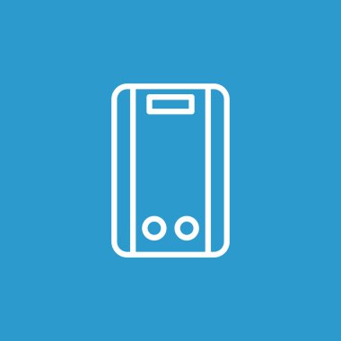 gaz su ısıtıcı simgesi