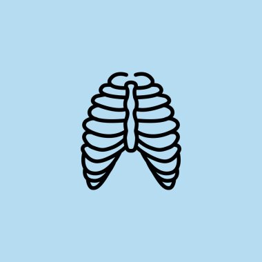 İnsan Toraks simgesi