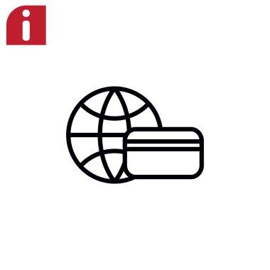 Kredi kartı ödeme simgesi