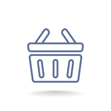 Alışveriş arabası simgesi