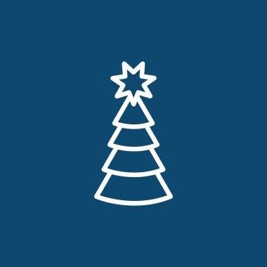 Noel ağacı simgesini