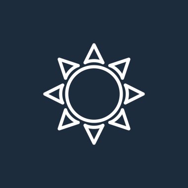 Anahat güneş simgesi