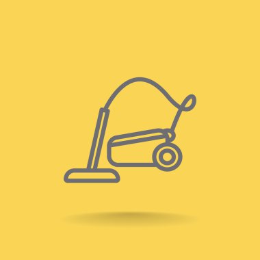 elektrik süpürgesi simgesi