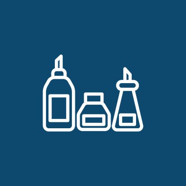 mutfak şişe set simgesi