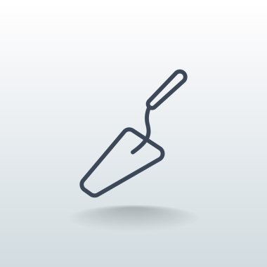 Trowel araç simgesi