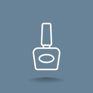 Kozmetik şişe simgesi