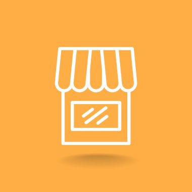 dükkan ya da mağaza simgesi