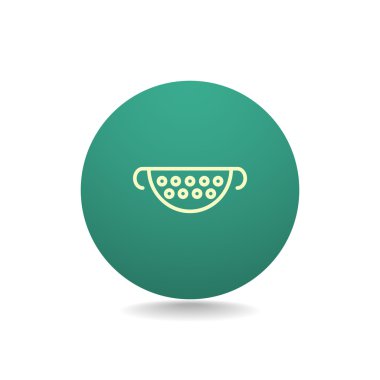 mutfak kevgir simgesi