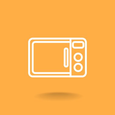 mikrodalga fırın simgesi