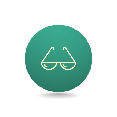 güneş gözlüğü web simgesi