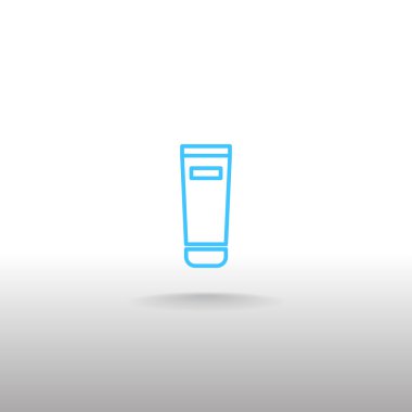 Jel, köpük veya sıvı sabun simgesi