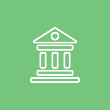 banka binası simgesi