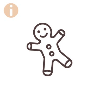 Zencefilli kurabiye adam simgesi