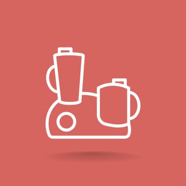 mutfak robotu simgesi