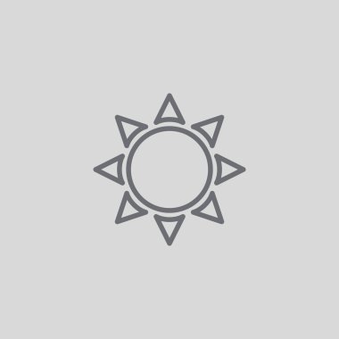 Anahat güneş simgesi