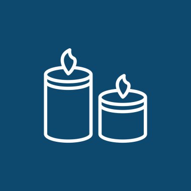 Noel mumlar simgesi.