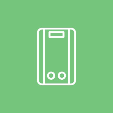 gaz su ısıtıcı simgesi