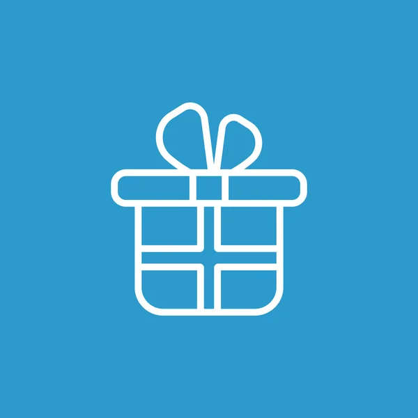 Cadeaudoospictogram — Stockvector