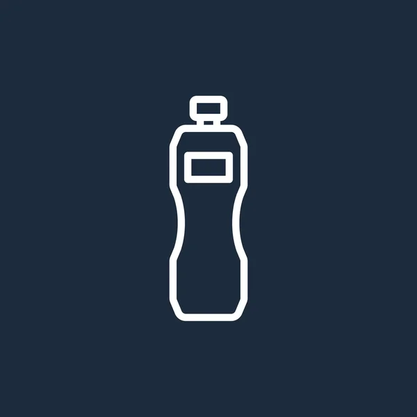 Plastic bottle icon — Stock Vector