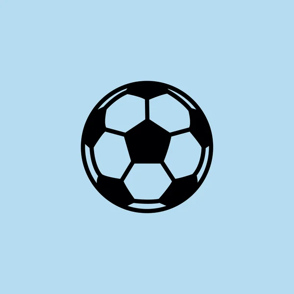 足球图标 — 图库矢量图片