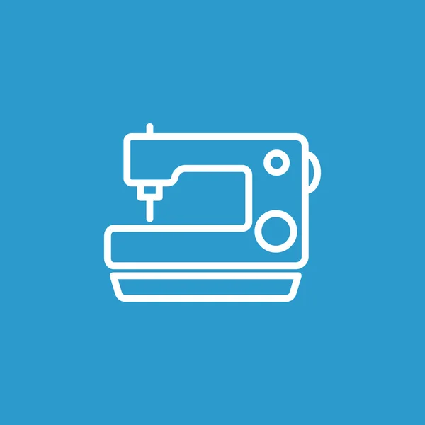 stock vector sewing machine icon