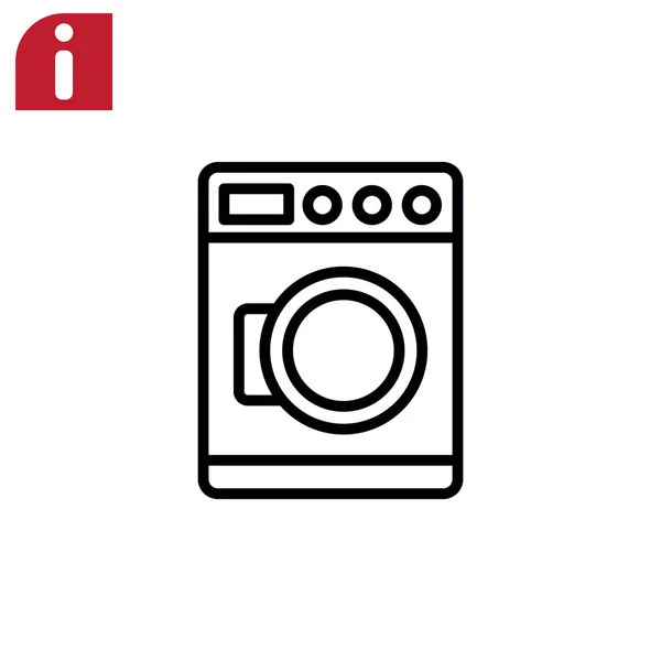 Icono de lavadora Vectores De Stock Sin Royalties Gratis